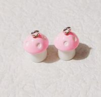 Simple Style Mushroom Plastic Jewelry Accessories sku image 9