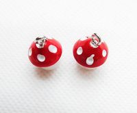 Simple Style Mushroom Plastic Jewelry Accessories sku image 12