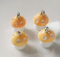 Simple Style Mushroom Plastic Jewelry Accessories sku image 2