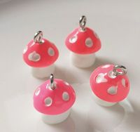Simple Style Mushroom Plastic Jewelry Accessories sku image 3