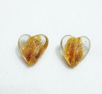 1 Piece 20 * 20mm Glass Heart Shape Beads sku image 5