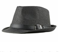 Unisex Ferien Einfarbig Crimpen Fedora-hut sku image 2