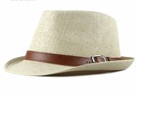 Unisex Vacation Solid Color Crimping Fedora Hat sku image 5