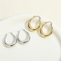 1 Pair Vintage Style Simple Style Solid Color Plating Copper 14k Gold Plated White Gold Plated Earrings Ear Studs main image 10