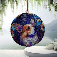 Elegant Artistic Animal Arylic Pendant Artificial Decorations sku image 1