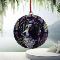 Elegant Artistic Animal Arylic Pendant Artificial Decorations sku image 3