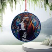 Elegant Artistic Animal Arylic Pendant Artificial Decorations sku image 6