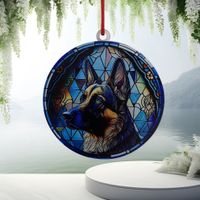 Elegant Artistic Animal Arylic Pendant Artificial Decorations sku image 8
