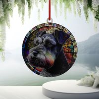 Elegant Artistic Animal Arylic Pendant Artificial Decorations sku image 10