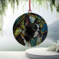 Elegant Artistic Animal Arylic Pendant Artificial Decorations sku image 14