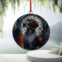 Elegant Artistic Animal Arylic Pendant Artificial Decorations sku image 15