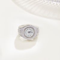 Casual Vacation Watch Stainless Steel Rings main image 5