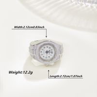 Casual Vacation Watch Stainless Steel Rings main image 2