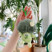 Cute Vegetable Pp Cotton Unisex Bag Pendant Keychain sku image 12