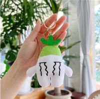 Cute Vegetable Pp Cotton Unisex Bag Pendant Keychain sku image 4