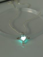 Heiß Verkaufte Leuchtende Perlen Halskette Mode Schildkröte Diy Leuchtende Perlen Anhänger Halloween Schmuck main image 10