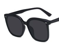 Retro Transparent Yellow Sunglasses Men's Uv Protection Glasses sku image 2