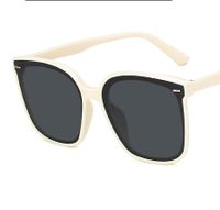 Retro Transparent Yellow Sunglasses Men's Uv Protection Glasses sku image 3