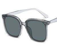 Retro Transparent Yellow Sunglasses Men's Uv Protection Glasses sku image 5