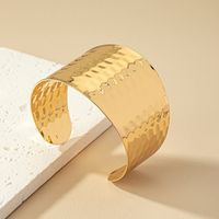 Vintage Style Classic Style Irregular Snakeskin Alloy Ferroalloy Plating 14k Gold Plated Women's Bangle main image 7