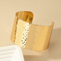 Vintage Style Classic Style Irregular Snakeskin Alloy Ferroalloy Plating 14k Gold Plated Women's Bangle main image 4