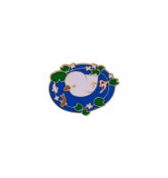 Cute Pastoral Simple Style Animal Alloy Enamel Unisex Brooches main image 6