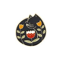 Cute Pastoral Simple Style Animal Alloy Enamel Unisex Brooches main image 7