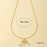 Style Ig Style Simple Planète Alliage Placage Plaqué Or 14k Femmes Pendentif main image 3