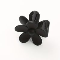 French Style Simple Style Flower Plastic Hair Claws main image 5