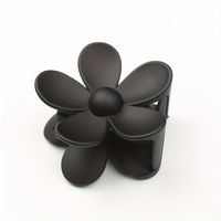 French Style Simple Style Flower Plastic Hair Claws main image 3