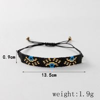 Ethnic Style Bohemian Star Moon Heart Shape Glass Beaded Handmade Unisex Bracelets main image 2