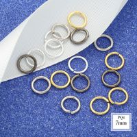 100  Copper Circle Simple Style main image 8