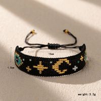 Bohemian Geometric Glass Handmade Women's Bracelets main image 9