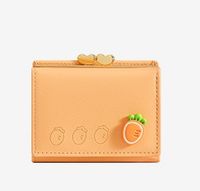Women's Fruit Pu Leather Clasp Frame Wallets sku image 5