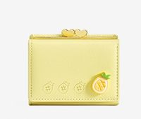 Women's Fruit Pu Leather Clasp Frame Wallets sku image 4