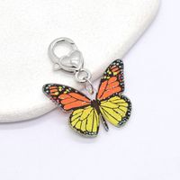 Cute Simple Style Butterfly Arylic Keychain main image 4