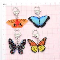 Cute Simple Style Butterfly Arylic Keychain main image 2