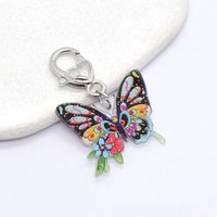 Cute Simple Style Butterfly Arylic Keychain sku image 1
