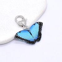 Cute Simple Style Butterfly Arylic Keychain sku image 2