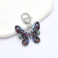 Cute Simple Style Butterfly Arylic Keychain sku image 7