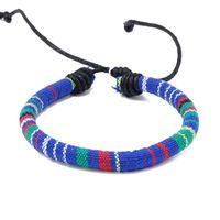Ethnic Style Braided Simple Wild Colored Bracelet For Women Jewelry Nihaojewelry main image 8