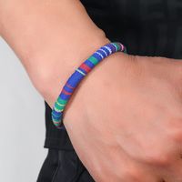 Ethnic Style Braided Simple Wild Colored Bracelet For Women Jewelry Nihaojewelry main image 6