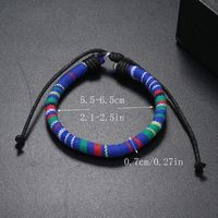Ethnic Style Braided Simple Wild Colored Bracelet For Women Jewelry Nihaojewelry main image 7