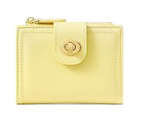 Women's Solid Color Pu Leather Zipper Lock Clasp Wallets sku image 4