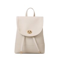 Solid Color Casual Women's Backpack sku image 2