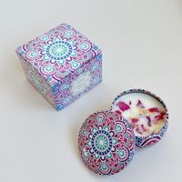 Simple Style Flower Soy Wax And Aromatherapy And Iron Can sku image 19