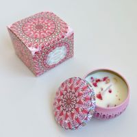 Simple Style Flower Soy Wax And Aromatherapy And Iron Can sku image 21