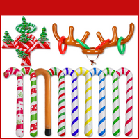 Christmas Funny Antlers Pvc Party Festival Balloons main image 1
