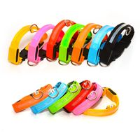 Casual Polyester Solid Color Pet Collar main image 2