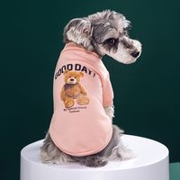 Cartoon Style Cute Polyester Bear Pet Clothing sku image 12